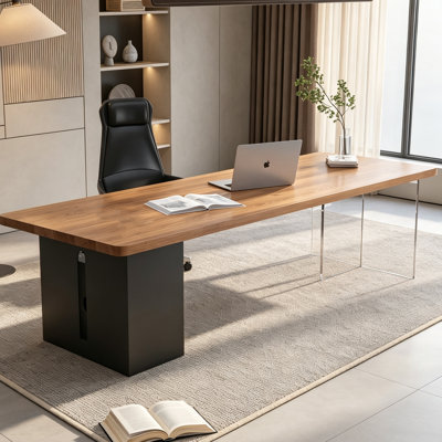bureau minimaliste italien moderne