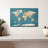 Push Pin World Milstead - Blue-106312040