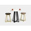 Sea Smoke Round Stone Dining Table-745234100-745234101
