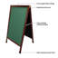 A-Frame Sidewalk Porcelain Chalkboard-12344295-12344296