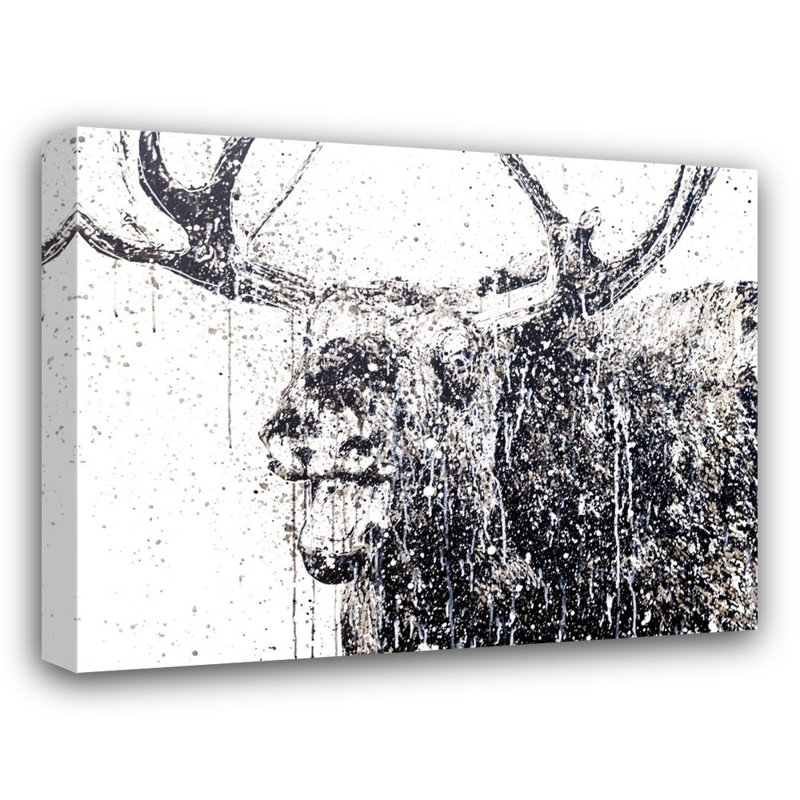 Orignal - reproduction sur toile tendue, H 15 po x l 18 po x P 1,5 po