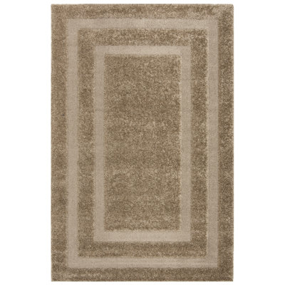 Tapis à poil long de couleur unie Florida Drennen