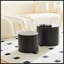 Ensemble de 2 tables gigognes