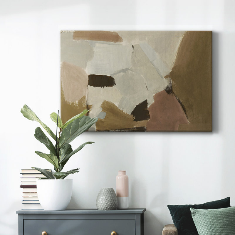 Toile tendue Almondine I-Gallery, H 8 po x l 12 po