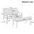 Marlo Teak Outdoor Two-person Patio Set With Cushions And Coffee Table-1259133061-1259133057