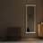 Aluminium Rectangle Mirror
