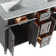Monadnock 60" Double Bathroom Vanity Set with Mirror