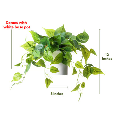 Primrue Faux Foliage Plant in Ceramic Pot & Reviews | Wayfair