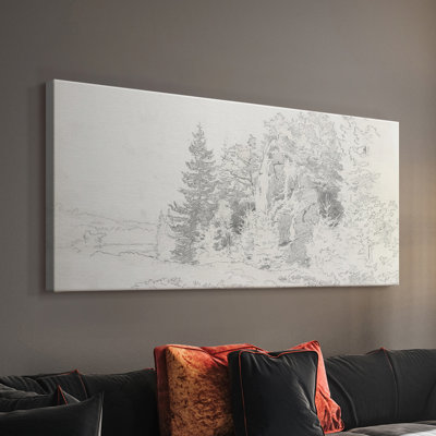 Abstract Series-CMXX- Gallery Wrapped Canvas -Ready to Hang