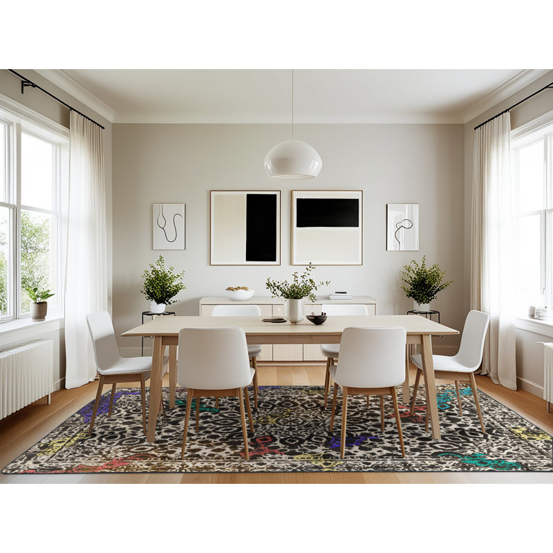 Indoor Rug, Rectangle 7' x 10'