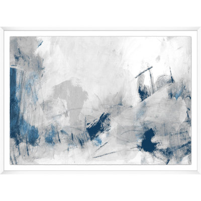 Interpretation In Blue Painting by StudiObjet