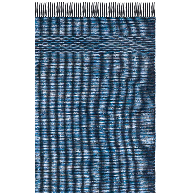 Montauk Hand Woven Cotton Rug, Square 6'