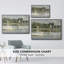 Le pont à Argenteuil, 1874 - Claude Monet, toile tendue avec châssis-132874973-132874974