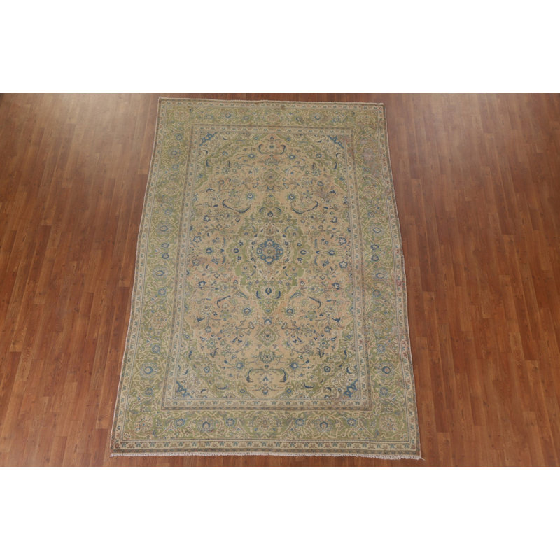 Tapis en laine vieilli 7 x 10