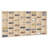 Vidaxl Wooden Collector's Display Case