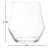 Somerset 12oz. Crystal Wine Glass Set