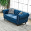 Canapé en tissu d'ameublement 65 po Chesterfield-772144411