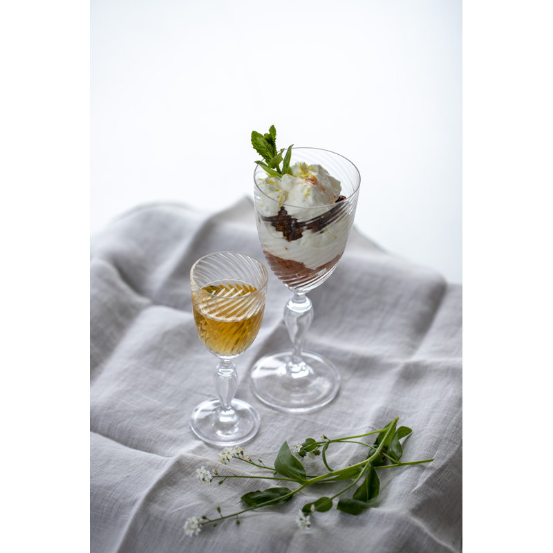 Verre à dessert Regina, transparent, 3,4 oz, 1 pièce