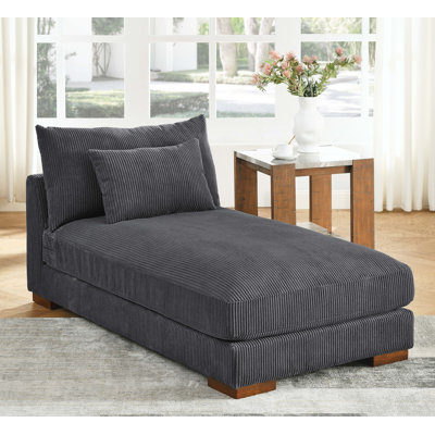 Careena Upholstered Chaise Lounge