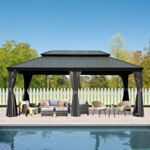 https://assets.wfcdn.com/im/54639185/resize-h300-w300%5Ecompr-r85/2790/279019615/Aluminum+Galvanized+Steel+Patio+Gazebo+with+Double+Roof+Gray.jpg