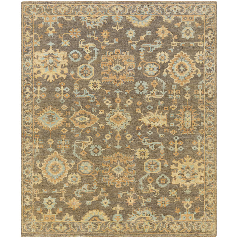 Oriental Indoor Rug, Rectangle 3'6" x 5'6"
