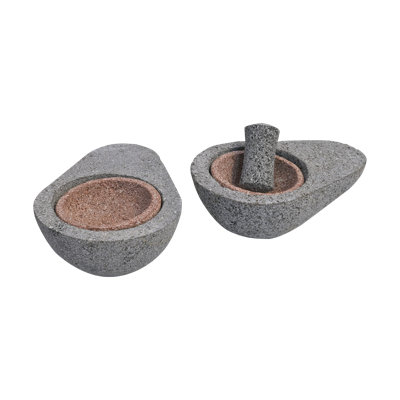 Volcanic Stone Avocado Salsa Set 