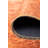 Luxurious Orange Carpet (5 ft x 7.5 ft), 100% Polyester, 1850 g/m² | Pile Height: 0.2 in, Recycled Poly Cotton Underside | Soft, Durable, and Eco-Friendly Design | Perfect for Living Room, Bedroom & Hallways-112943191