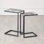 Nudge Marble End Table-1981515699
