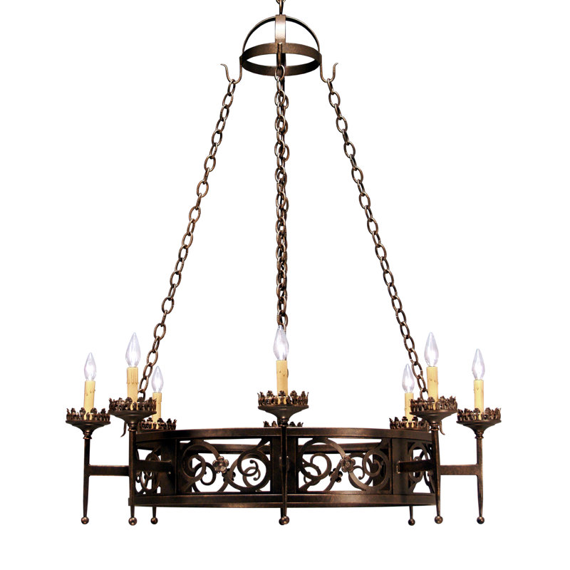 Majella 8 - Light Chandelier