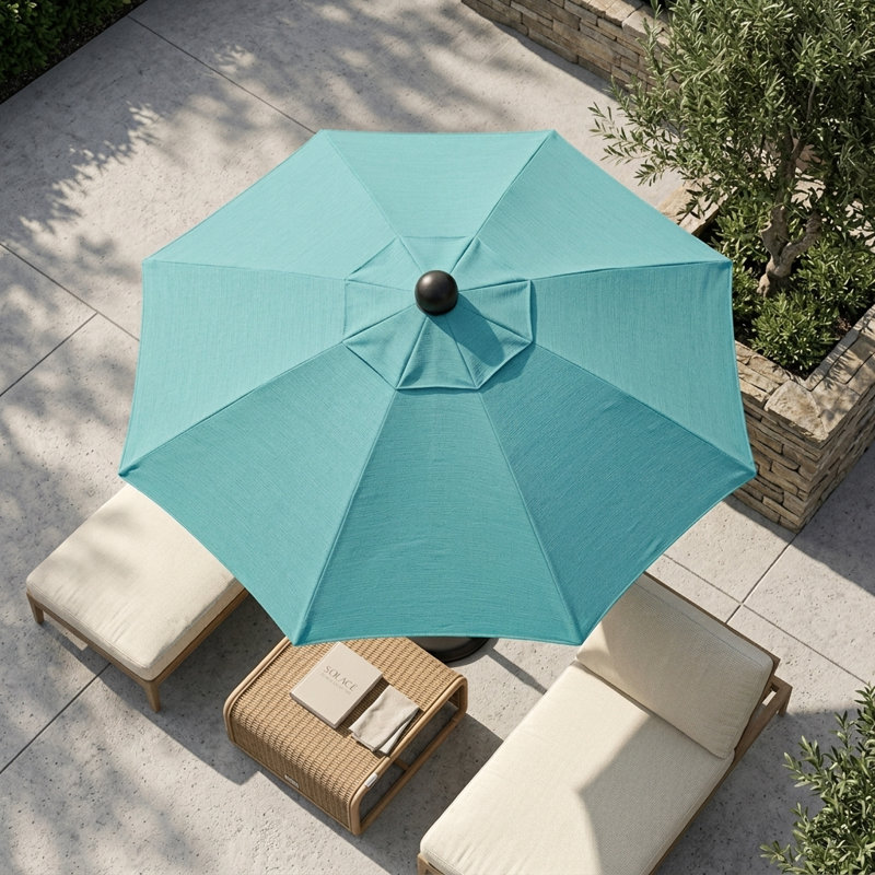 Housse de remplacement pour parasol de patio Mack, Aruba