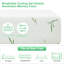Matelas en mousse viscoélastique imprégnée de gel de 10 po Bay Isle Home ™ Arbra-2028383847