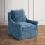 Fauteuil pivotant en velours Atlanta-59475733