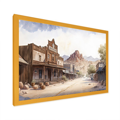 " Large Wild West Arizona Town I "