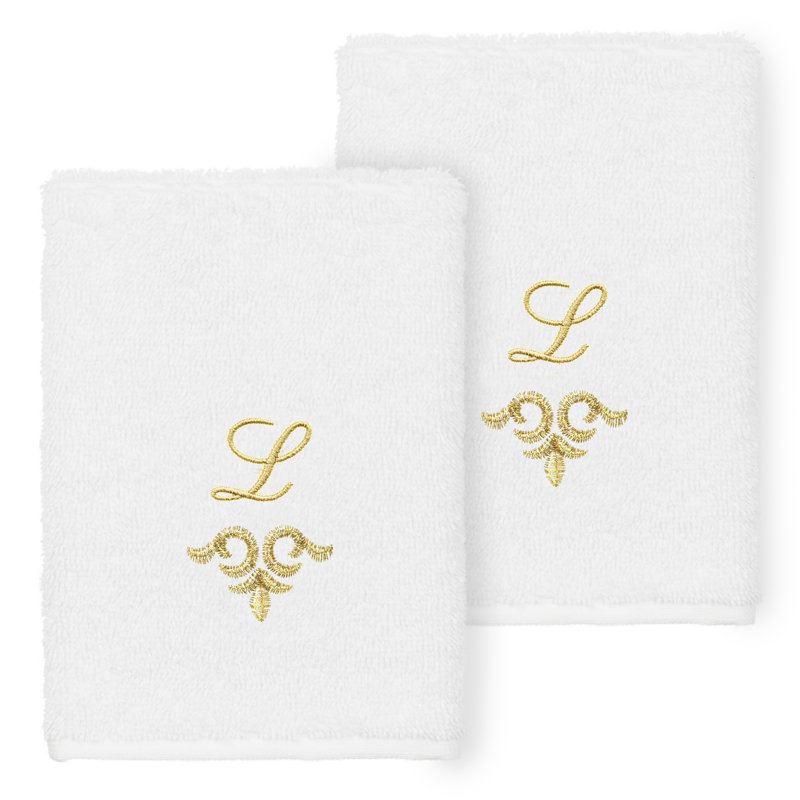 Ensemble de débarbouillettes 100% coton Linica, L