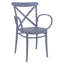 Fauteuil de patio empilable Kenne Anco-792405997