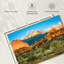 «Pikes Peak Mountainscape», reproduction sur toile-161327131