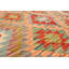 Tapis décoratif en laine de conception unique noué à la main New Age 3 pi 2 po x 5 pi 1 po Botju
