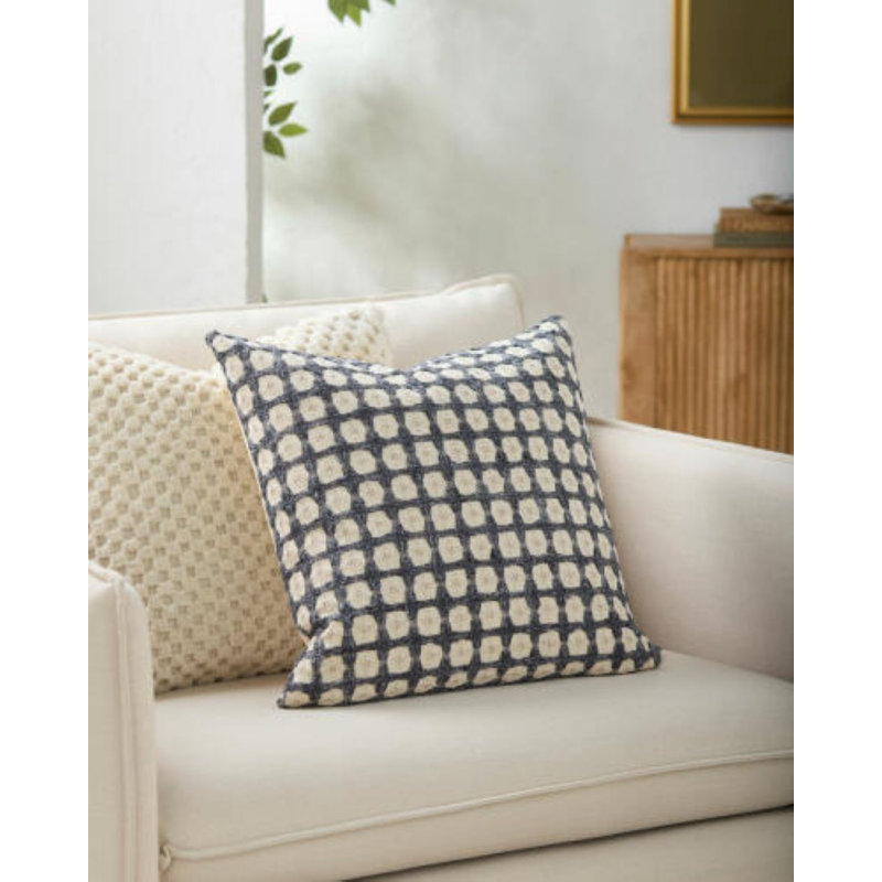 Faggiano FGG-001 22"L X 22"W Accent Pillow, 22"H x 22"W