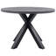 Saxon Outdoor Round Dining Table-1047271231