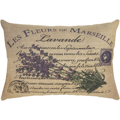 Jute / Sisal Reversible Throw Pillow