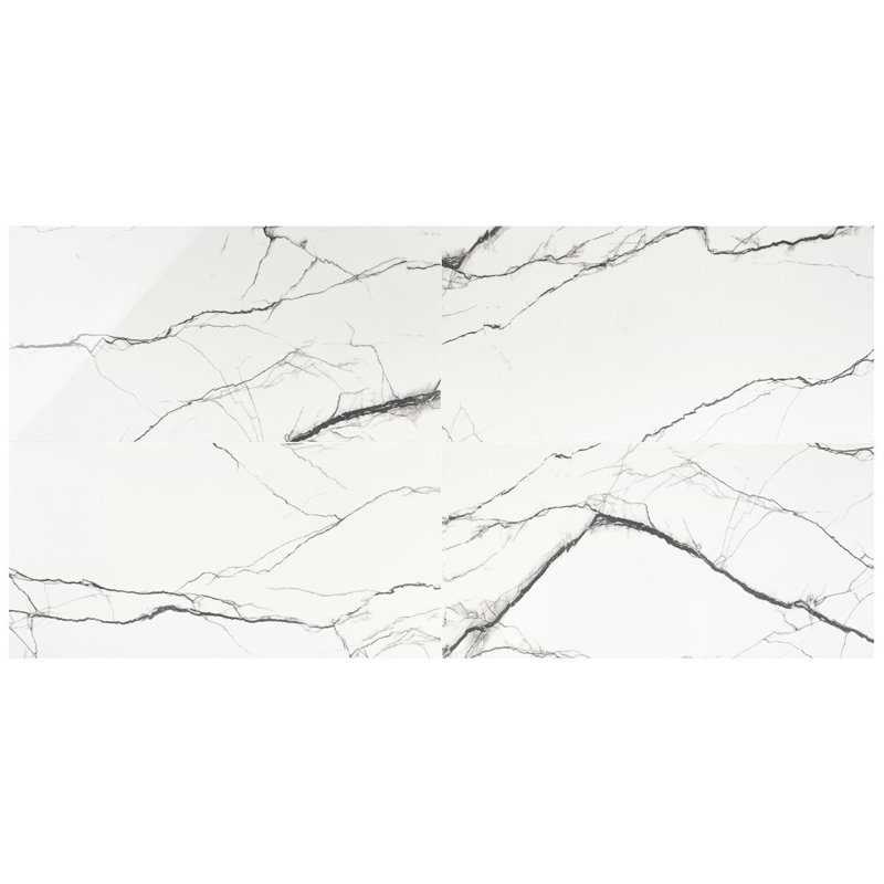Drama Breach 24x48 Polished Porcelain Tile