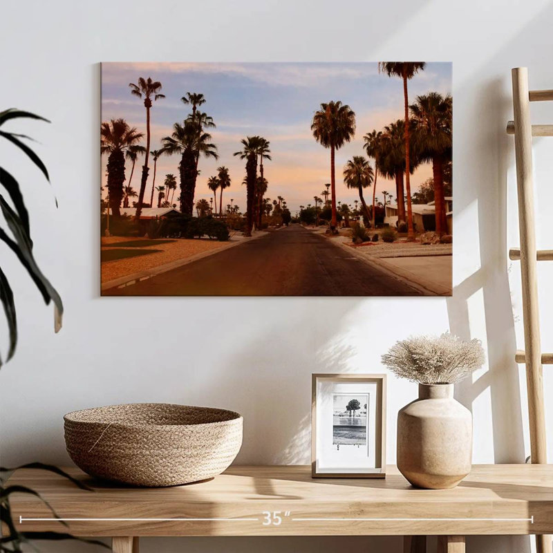 Kavia Palm Springs, Los Angeles, H 16 po x l 24 po