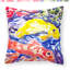 Coussin décoratif intérieur / extérieur Koi in The Pond