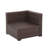Gerdt 59.2'' Wide Wicker Loveseat with Cushions-572640419
