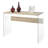 Allegonda 44'' Console Table with Glass Frame-2092689644