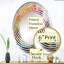 Miroir mural oval-96240847