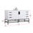 Eugene 60'' Single Bathroom Vanity with Engineered Marble Top-1326085138