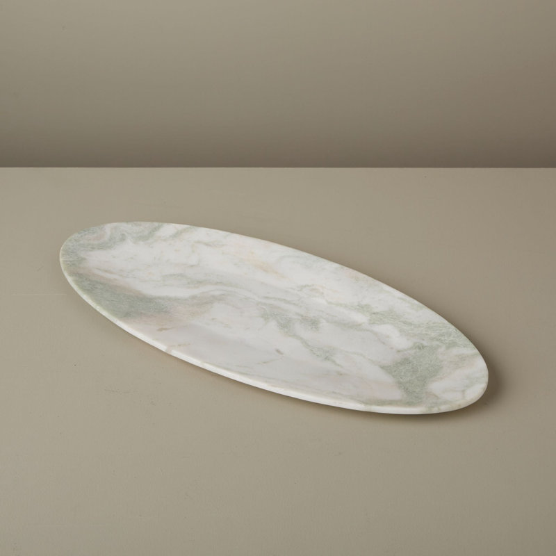 Plateau ovale Lady Onyx