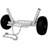 Heavy-Duty Log Dolly,log holder,white