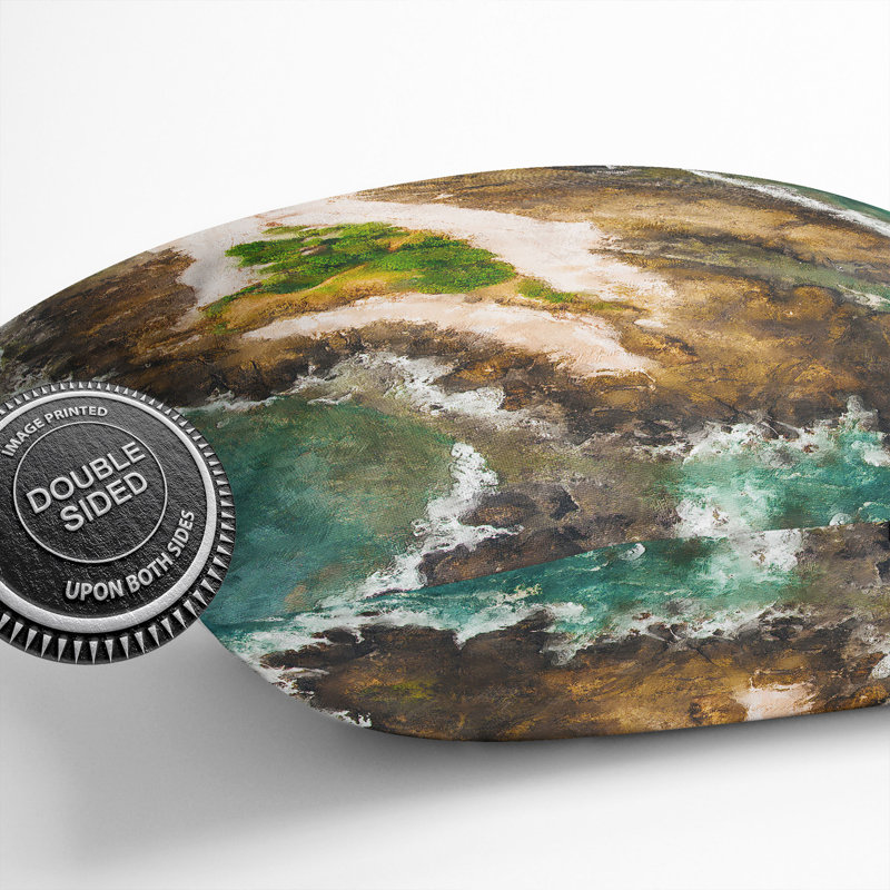 Samara in Costa Rica Scatter Cushion, 40cm H x 40cm W x 15cm D